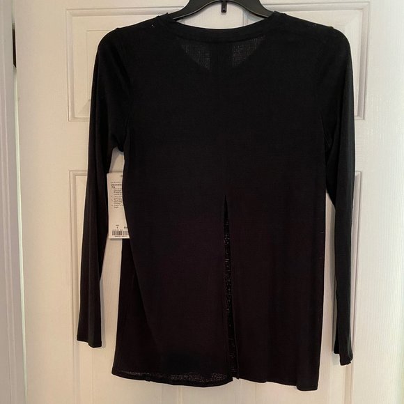 Lululemon Uncovered Tall Long Sleeve *Tie Back- NWT - Picture 9 of 9